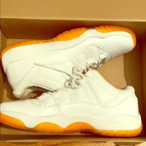Air Jordan 11 retro low GG “Citrus